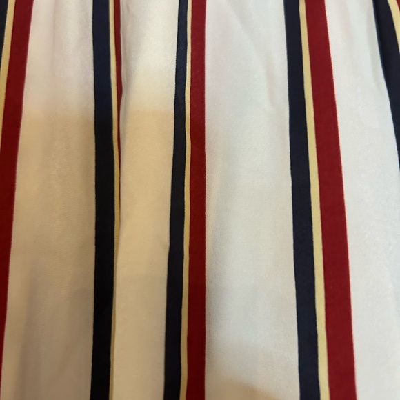 Striped Future Collective Wide Leg Pants - Picture 2 of 9